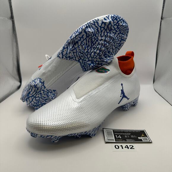 JORDAN VAPOR Edge Pro 360 Sz 14 SMU Florida Gators PE CV1668-401